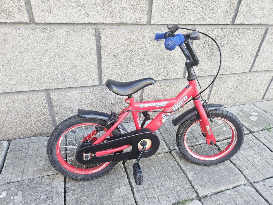 Детско колело Dunlop Hero 14 цола