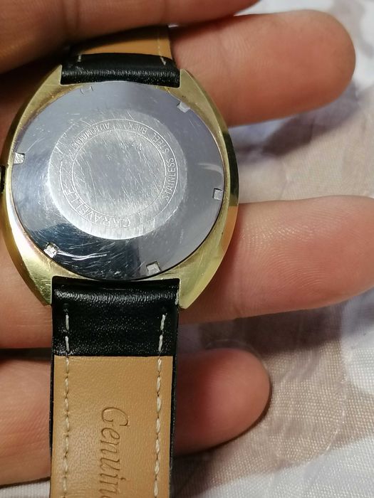 Caravelle by Bulova Day Date automatic Swiss