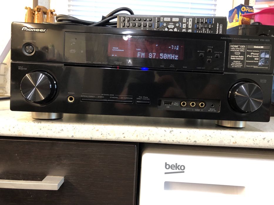 Pioneer VSX-920 като нов