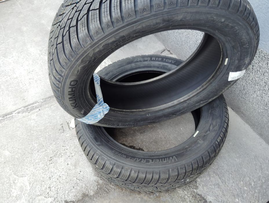 Set Anvelope KUMHO iarna 2x255/50/R19 2x235/55/R19