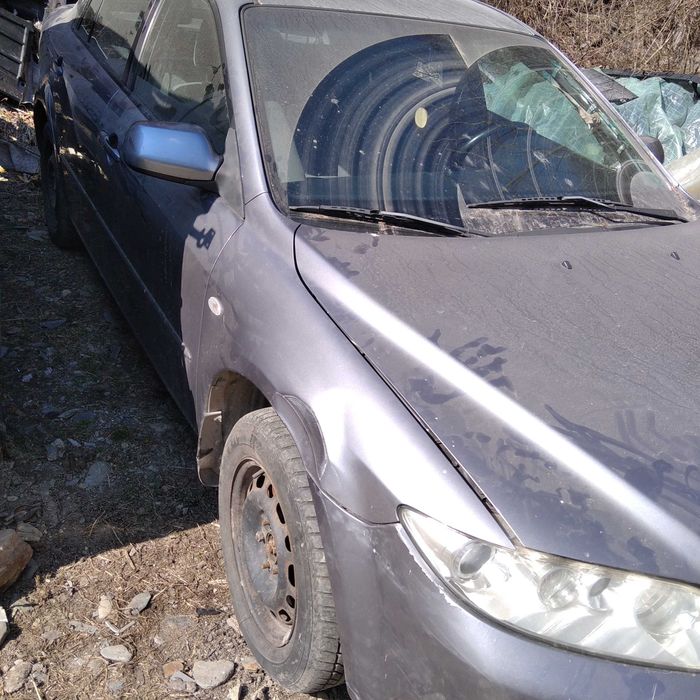 Мазда 6 2.0 тди 136 к.с 2003г. На части.