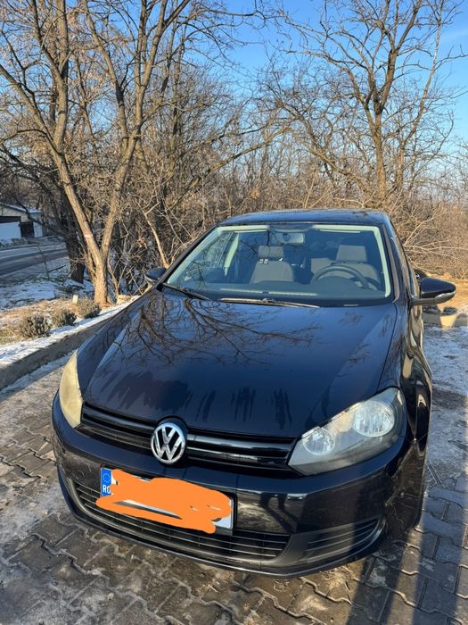 Vând Golf VI benzina