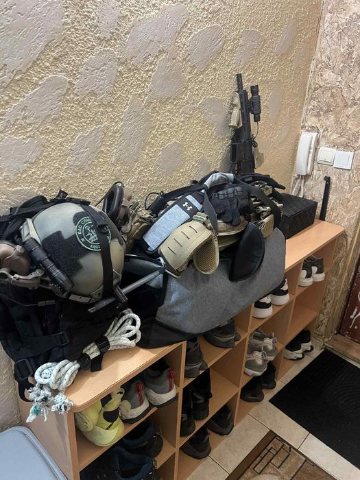 Цялостно  Airsoft обурудване