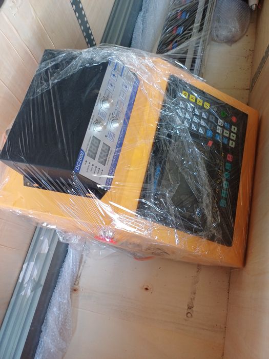 Плазменный чпу станок с плазморезом LGK 120.