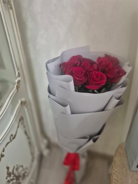 Продам букет роз,свежие