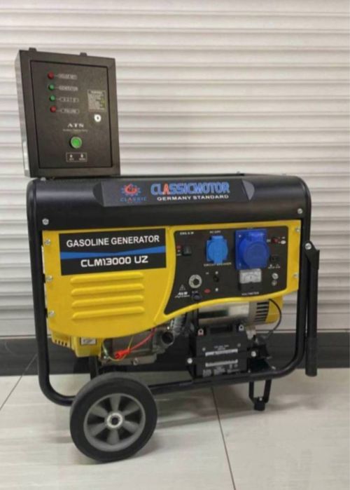 Generator +Avr 10kwa 7kw