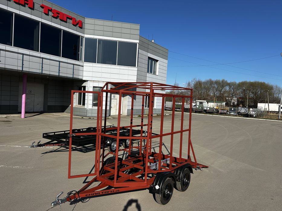 Прицеп Коневоз СИЛА ТЯГИ