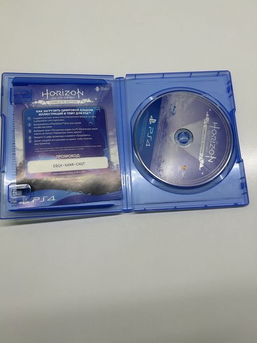 Продам два диска на PS 4 в отличном состоянии