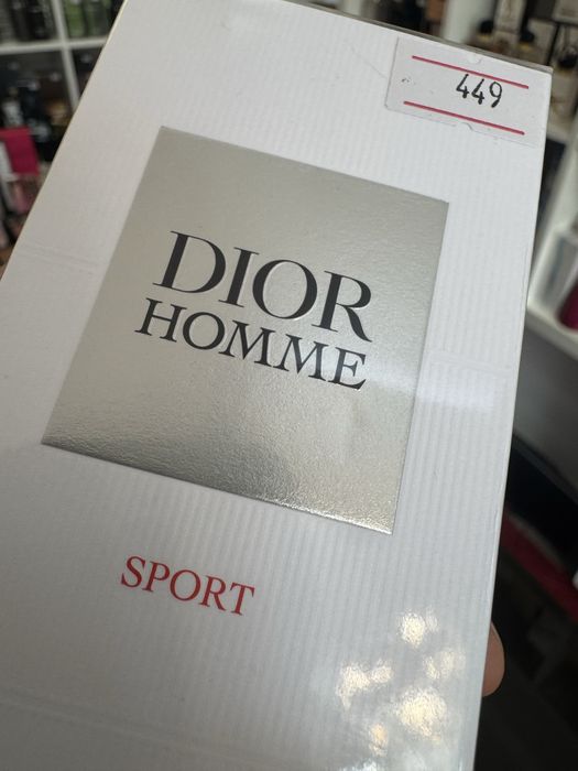 Dior Homme Sport 75ml EDT, nou, sigilat, 100% original, posibilitate verificare autenticitate in persoana
