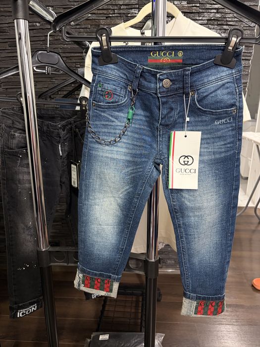Blugi gucci copii