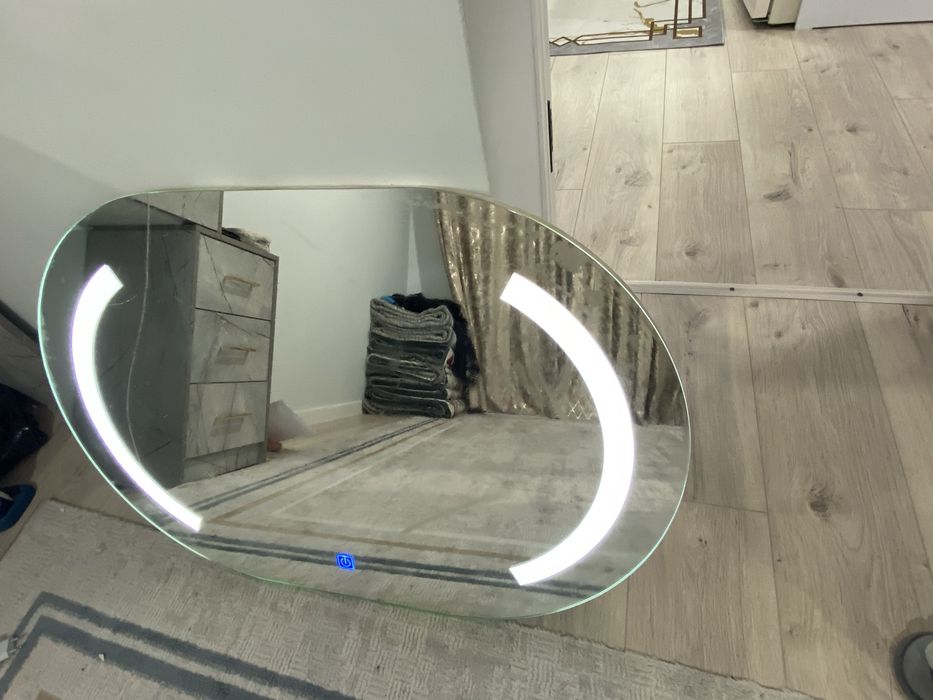 зеркола с под цветкой