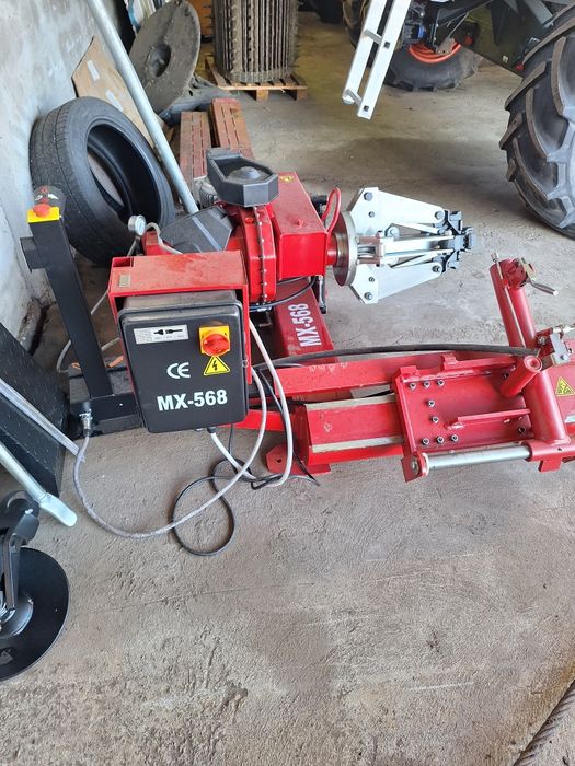 Presă dejantat roți vulcanizare scule nou