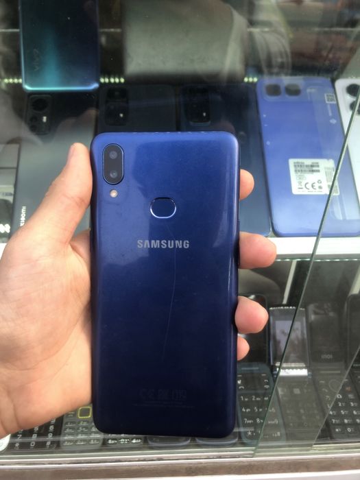 Samsung a10s ishlashi yahshi 1 oy garyantiya