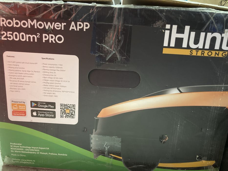 Robot de tuns gazonul