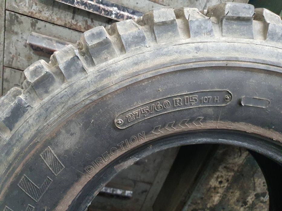 1 бр. Гума  нова 275/ 60 R 15