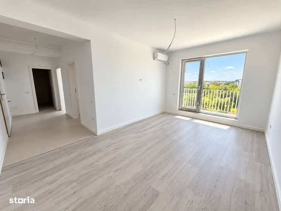 2 camere - 55 mp utili total-TVA inclus-finalizat - CITY NORD