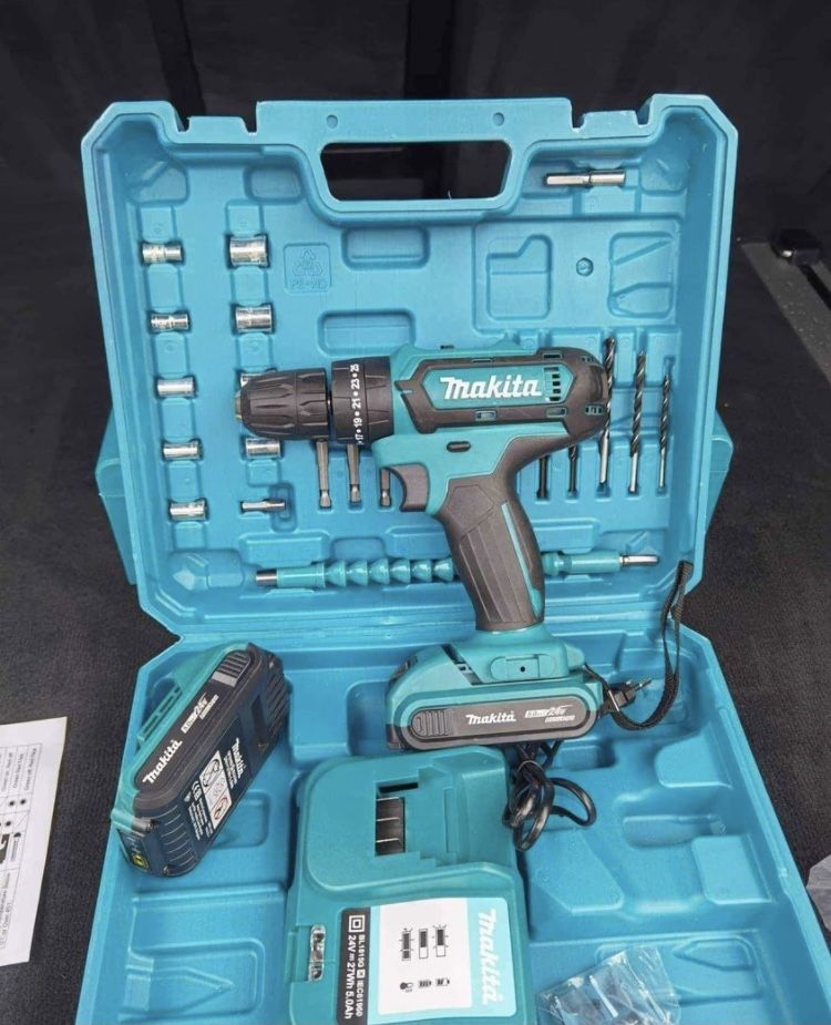 Ударен безчетков винтоверт Makita 18/24V гр. Плевен Дружба 1 • OLX.bg