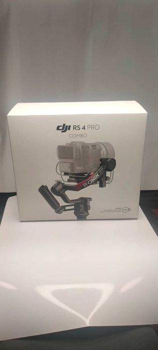 DJI RS 4 Pro Combo + DJI LIDAR PRO + extra motor + DJI RS  Intelligent Tracking Module