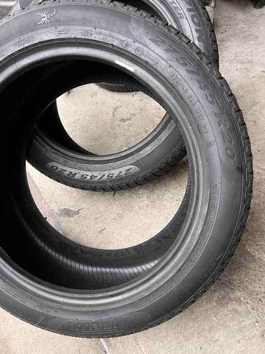 4 anvelope iarna 305/40/20 + 275/45/20 , Pirelli !