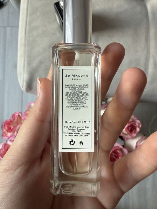 Jo malone basil & neroli оригинал