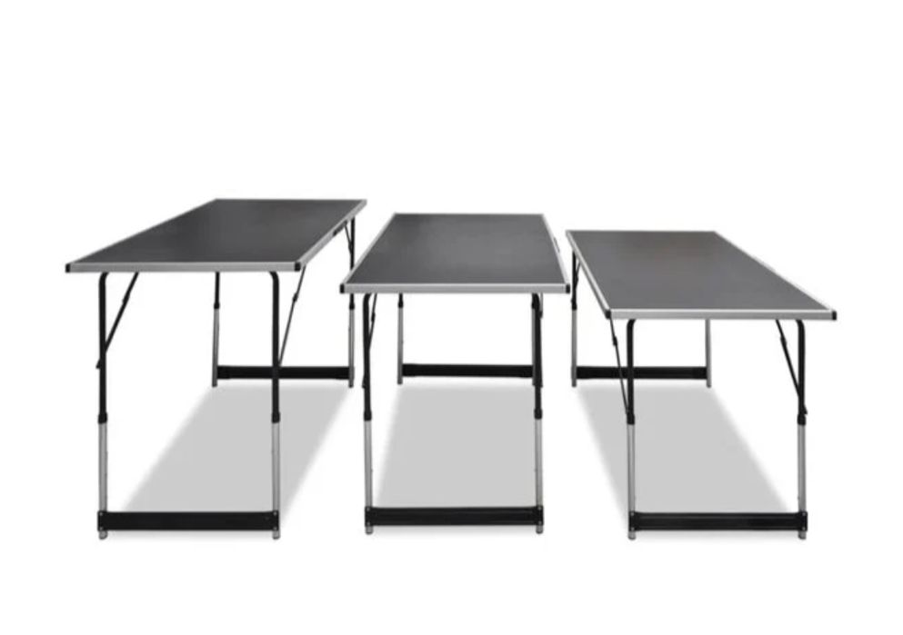 Set Masa multifuncționala parkside 3 bucăți noi