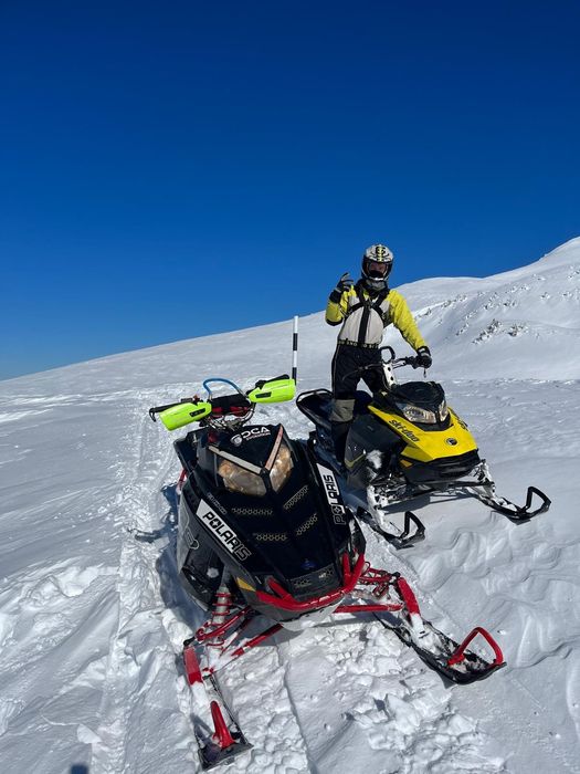 Snowmobile Polaris Pro Rmk 800 de 175cp cu toba sport !