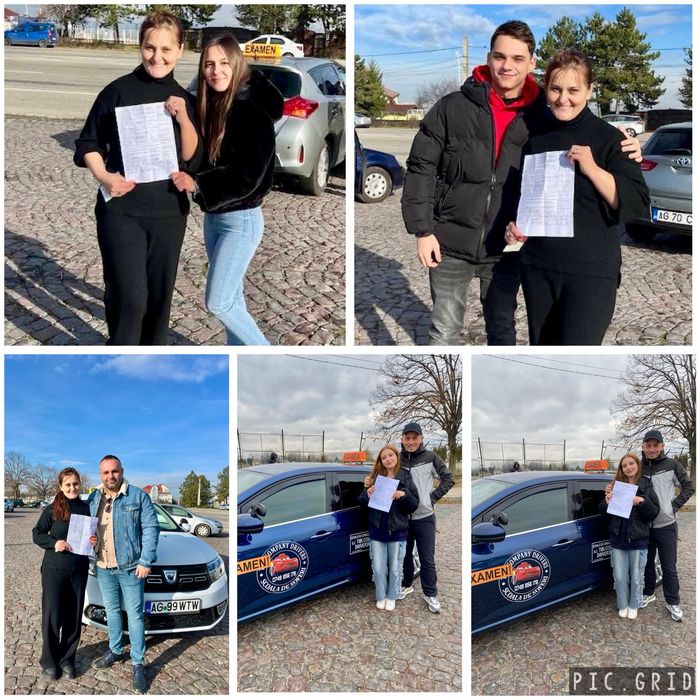 Scoala de soferi Pitesti B C C+E