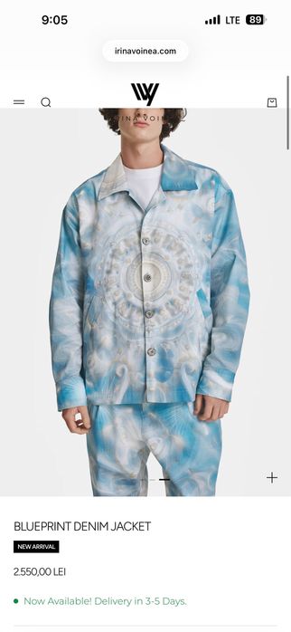 Compleu blueprint luxury Irina Voinea
