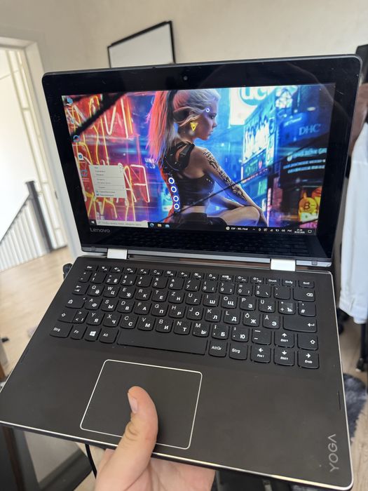 Ноутбук lenovo сенсор экран