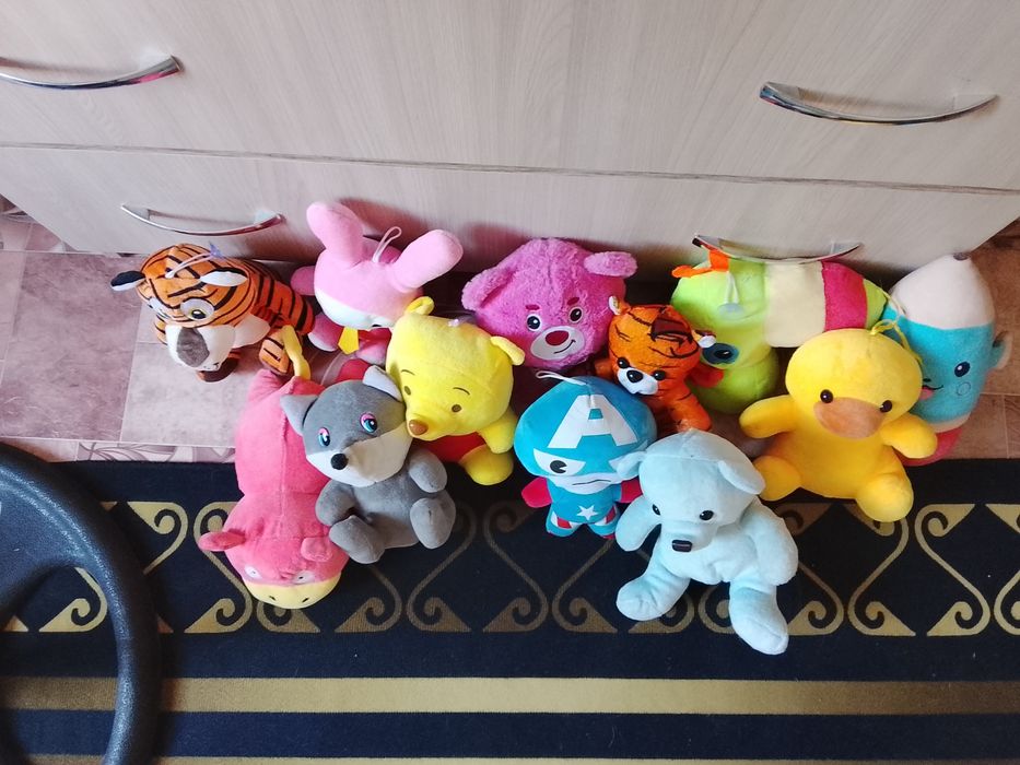 Продам игрушки не дорого
