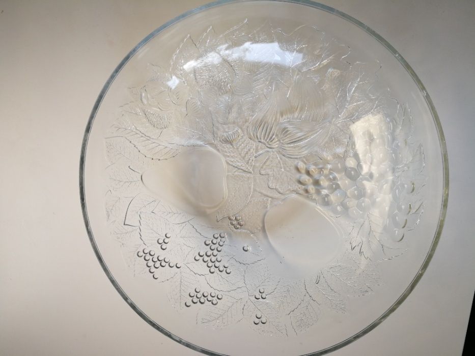 фруктиера кристал стъкло диаметър 31 см