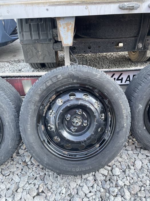 Шины летние с дисками 185/65/15