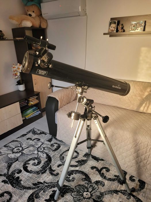 Telescop Skywatcher Newton Astrolux 76/900