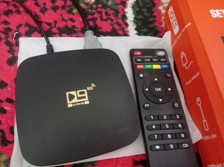 Smart box приставка