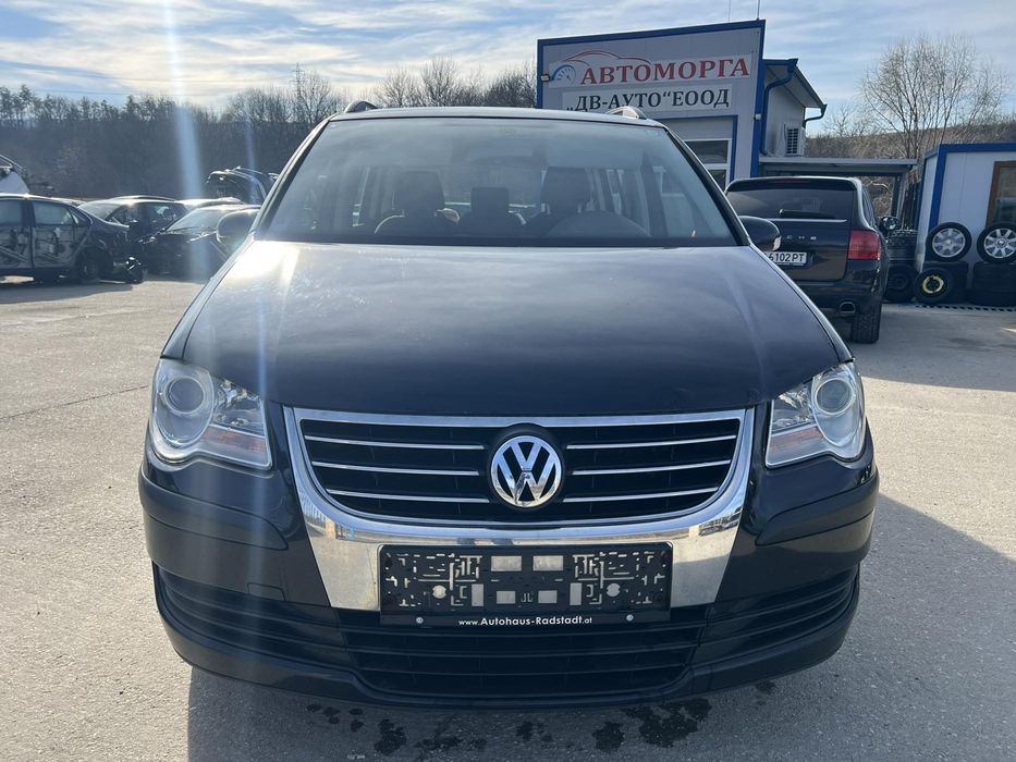 Vw Tuaran 1.9 105кс.2009г.код на мотора BXJ