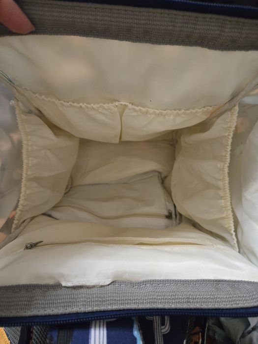 Раница за бебешка количка