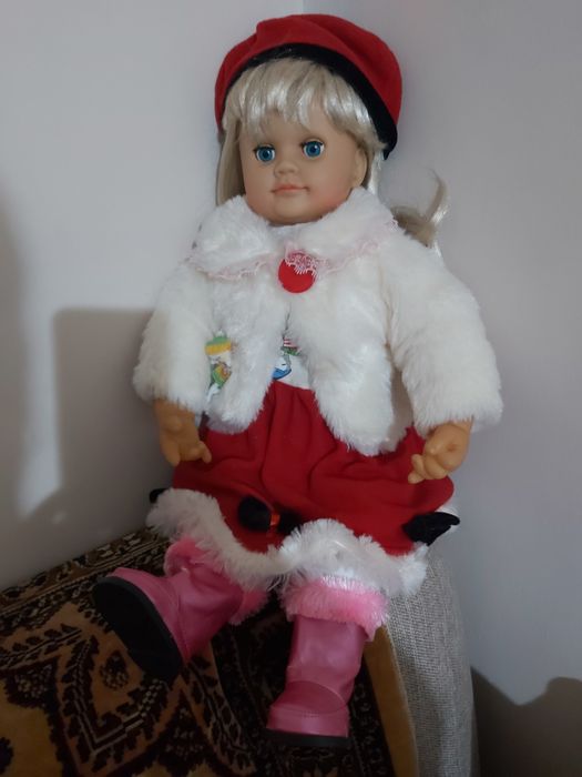 Кукла интерактивная НАСТЕНЬКА