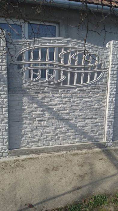 Garduri din beton