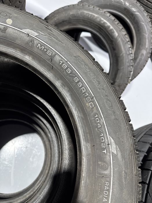 Anvelope de iarna 195/65 R16C