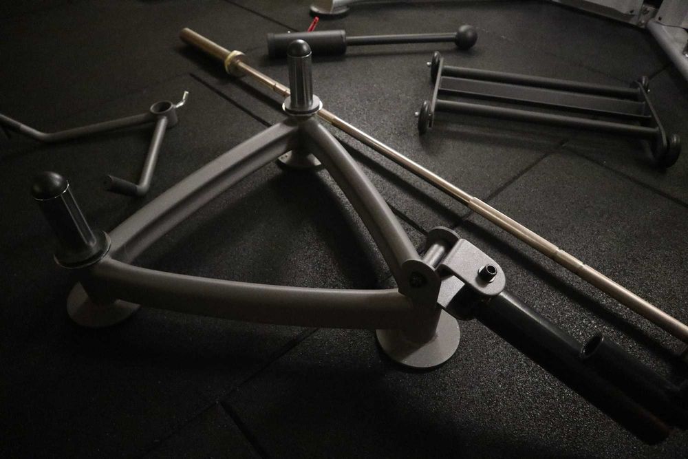 Основа за лост, Ръкохватка за Гребане Т-Бар, Glute Ham  Ролер, Лост