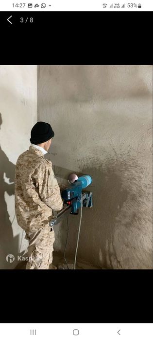 Алмазное бурение Алмазное сверление