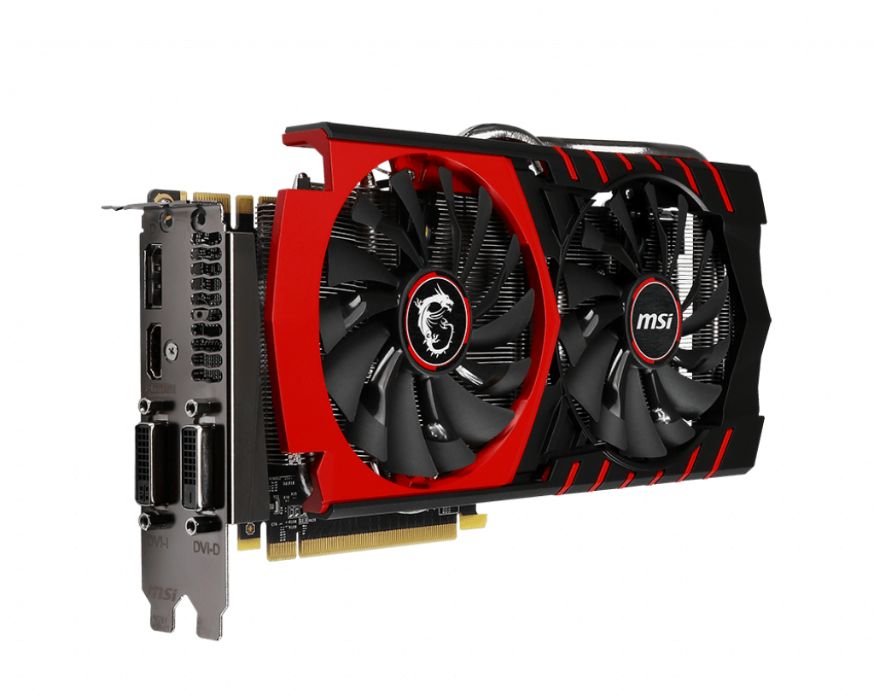 MSI GeForce GTX 970 Gaming 4G