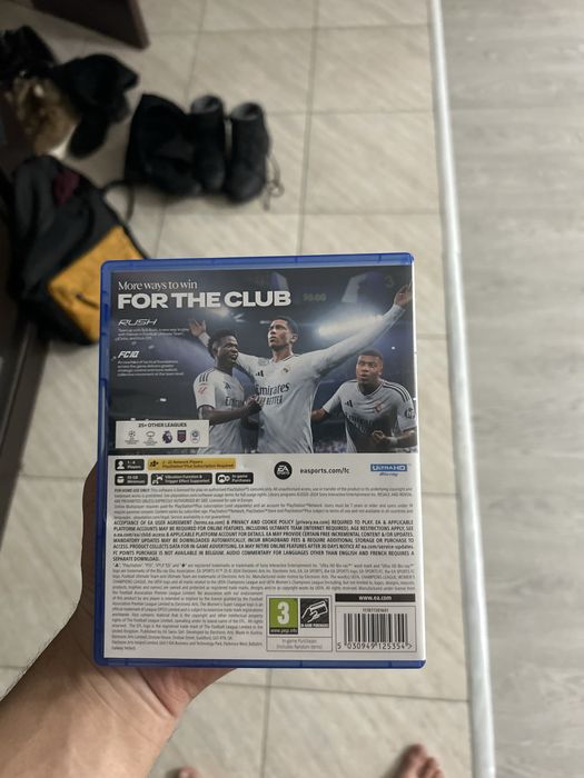 диск fc25 на 5 ps