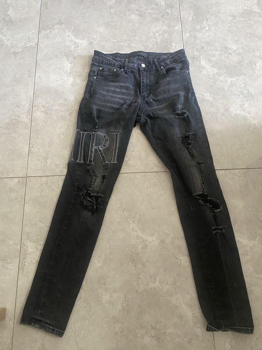 Blugi Amiri slim fit