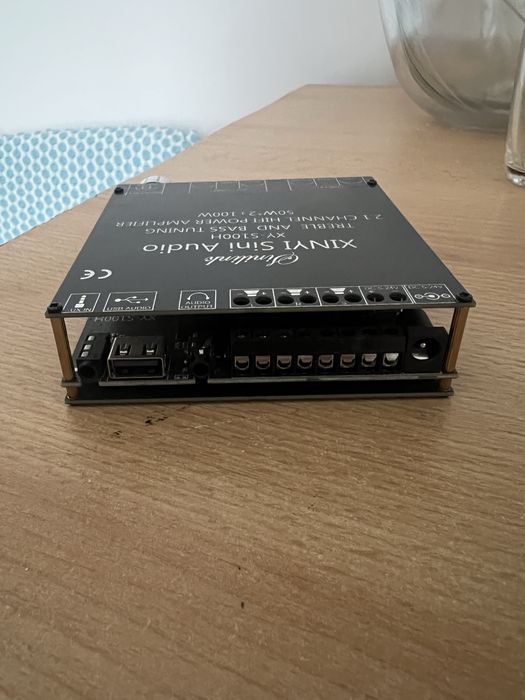 Аудиоусилитель 50w