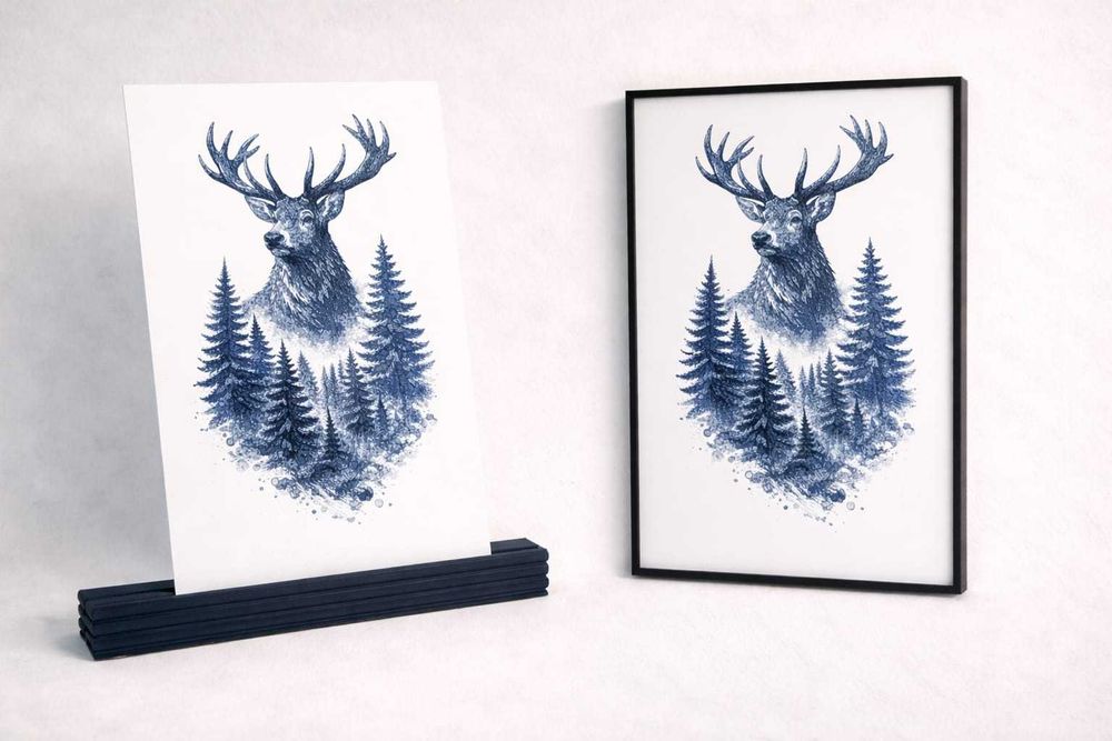 Tablou Regele Pădurii