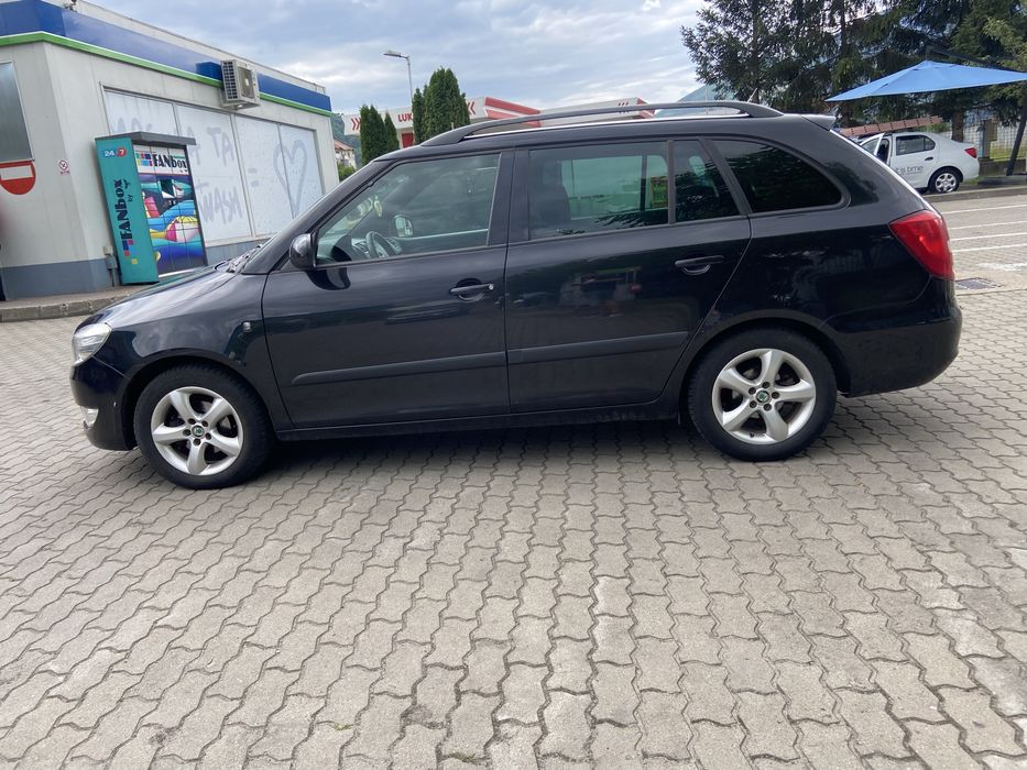 Skoda Fabia 1.2 diesel Greenline