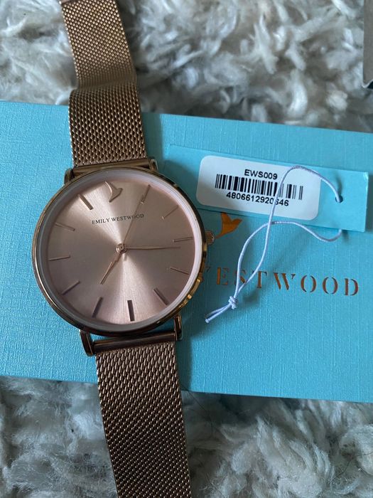 Дамски часовник Emily Westwood Rose Gold Розово злато