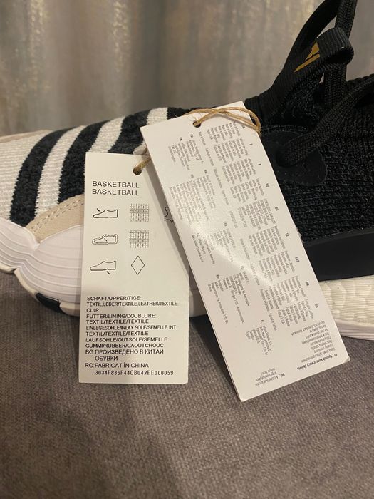 Adidas Pantofi sport unisex Trae Young 2 Super Villain