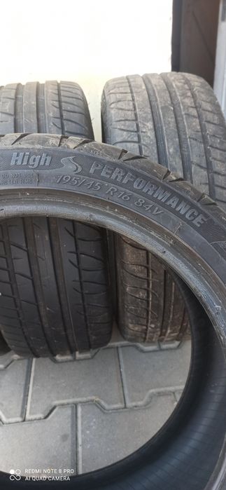 Anvelope vara 195/45 R16